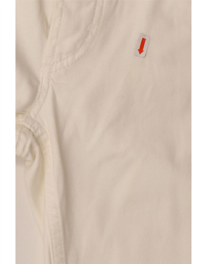 Мужские прямые джинсы DOLCE & GABBANA W34 L32, белый хлопок