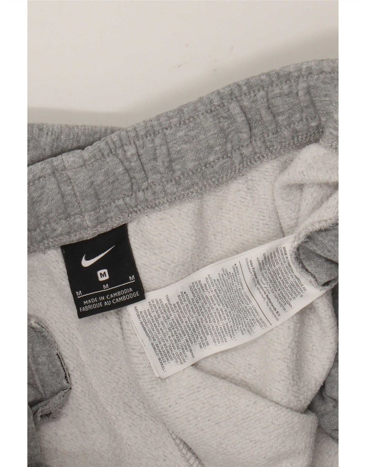 Мужские спортивные брюки Nike, джоггеры среднего серого цвета, хлопок