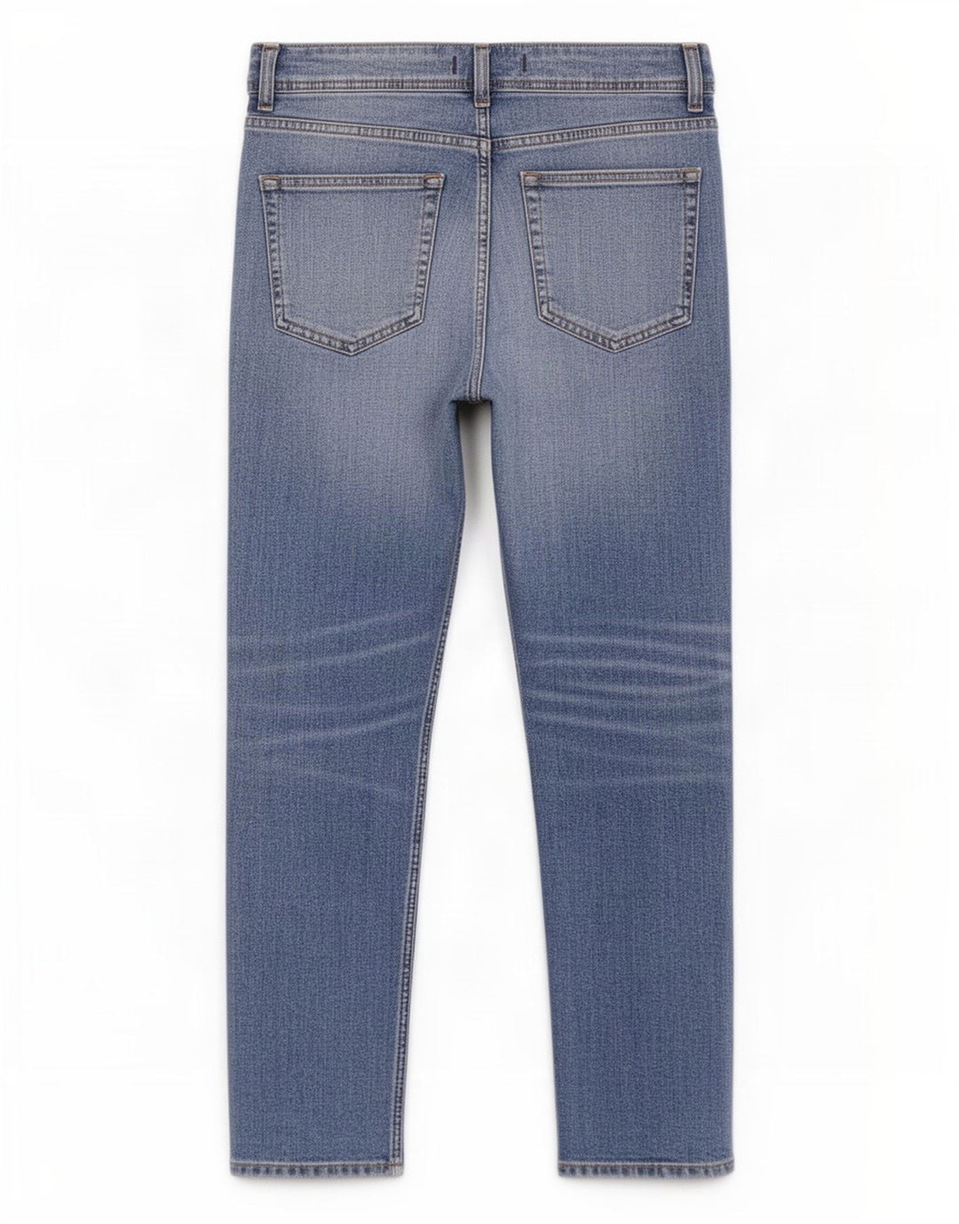 Женские укороченные джинсы Zara EU 40 Medium W30 L26 Синие