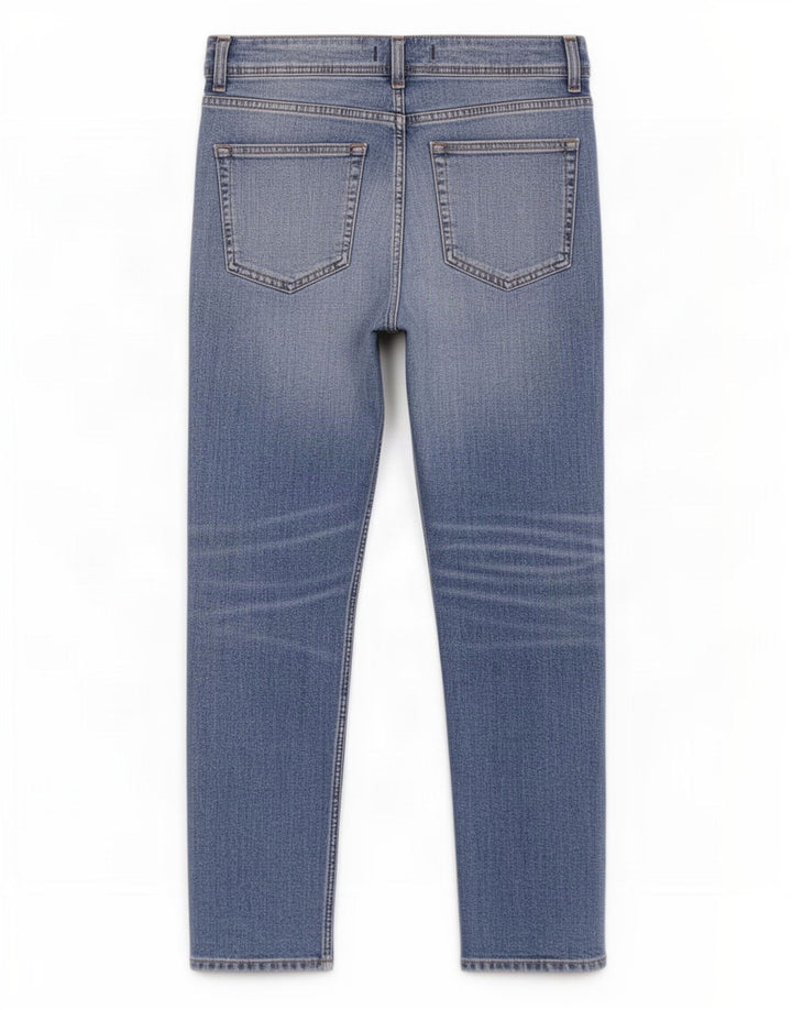 Женские укороченные джинсы Zara EU 40 Medium W30 L26 Синие