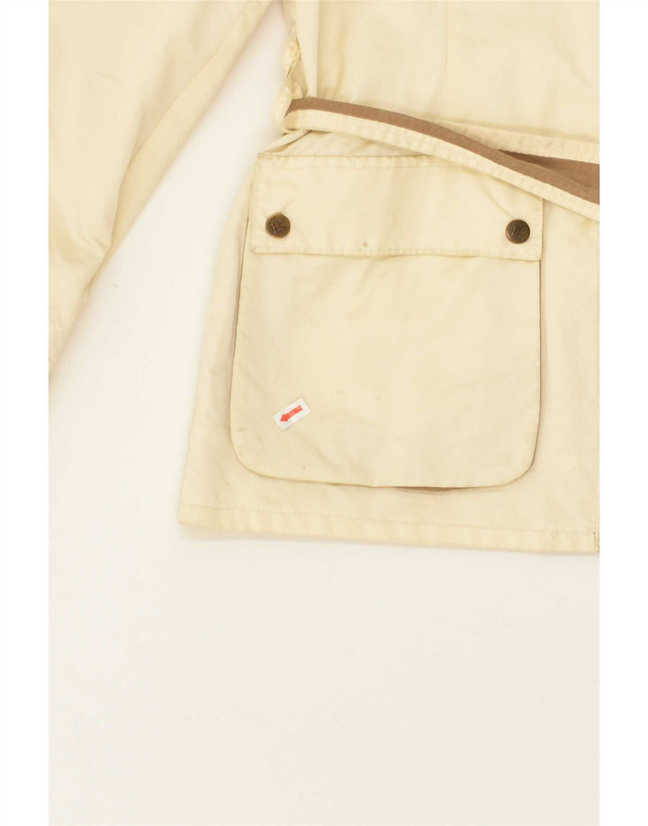 HENRY COTTONS Womens Utility Jacket IT 44 Medium Off White Polyamide Vintage Henry Cottons and Second-Hand Henry Cottons from Messina Hembry 