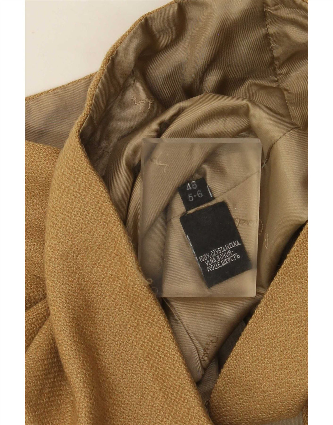 Мужской жилет Pierre Cardin IT 48 Medium Brown Wool