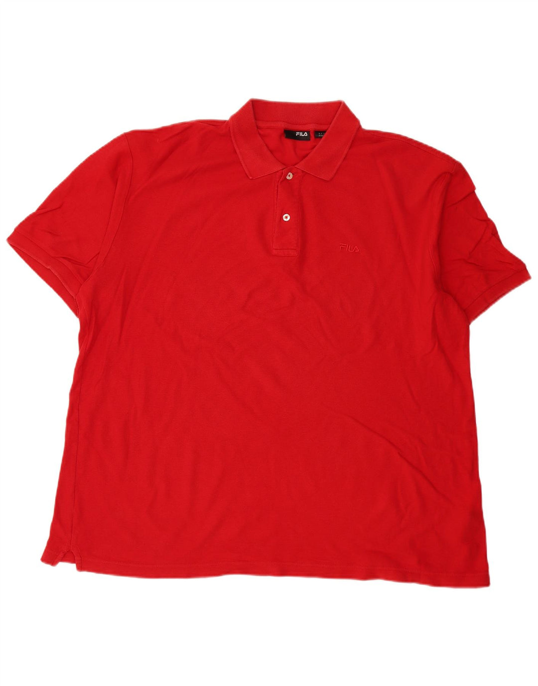 Рубашка Поло Мужская Fila XL Красная