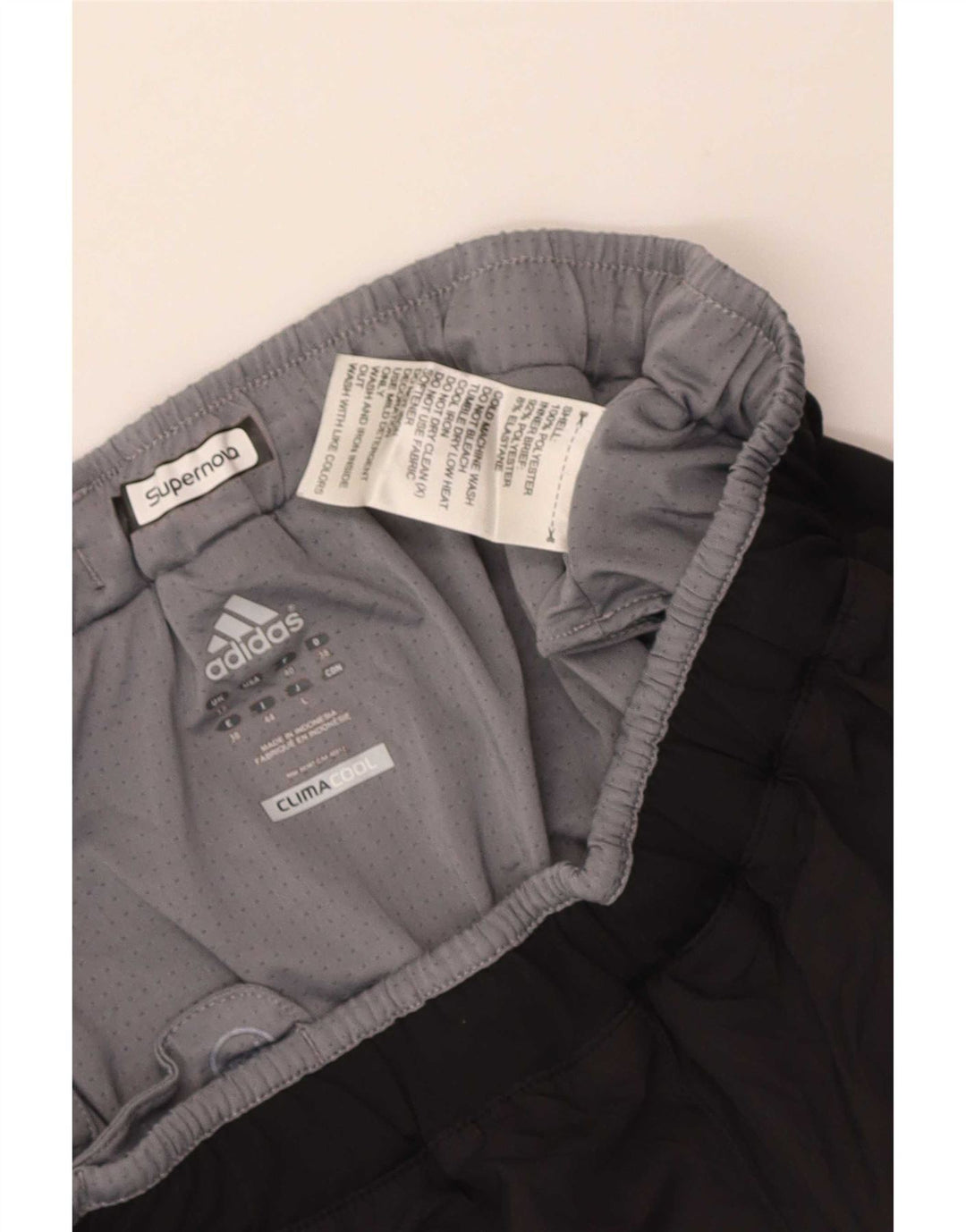 Женские спортивные шорты Adidas Climacool UK 12, средний черный, полиэстер