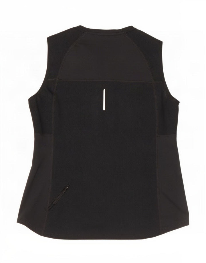 Женский жилет Nike Dri Fit UK 16, большой черный