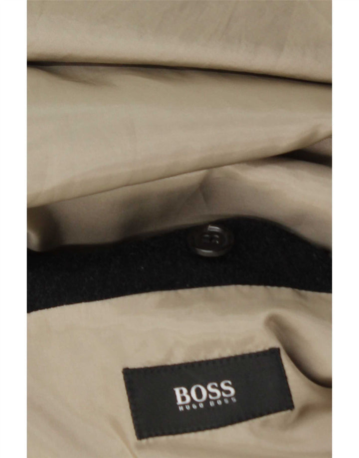 Мужское пальто Hugo Boss UK 36 маленькое черное