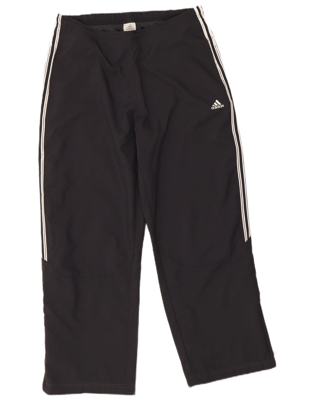Женские спортивные брюки Adidas Joggers UK 14, средний черный полиэстер
