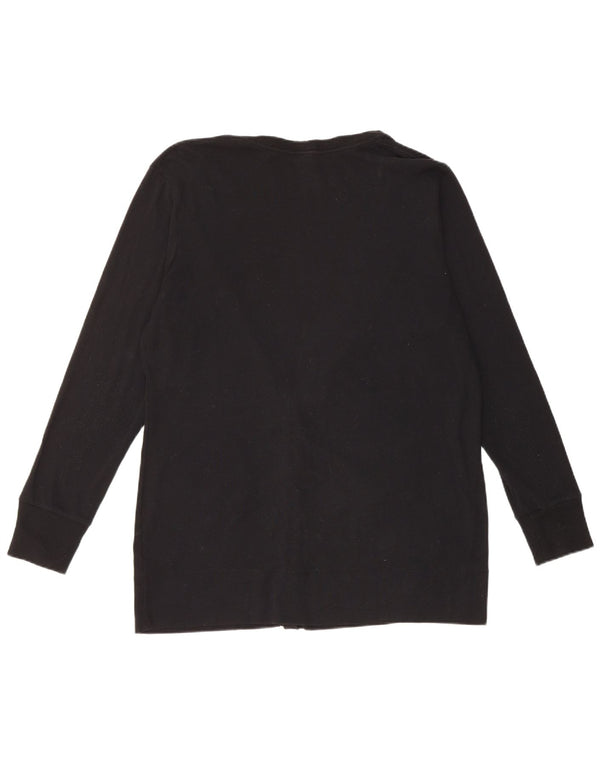 Женский кардиган Marks & Spencer UK 18 XL, черный хлопок