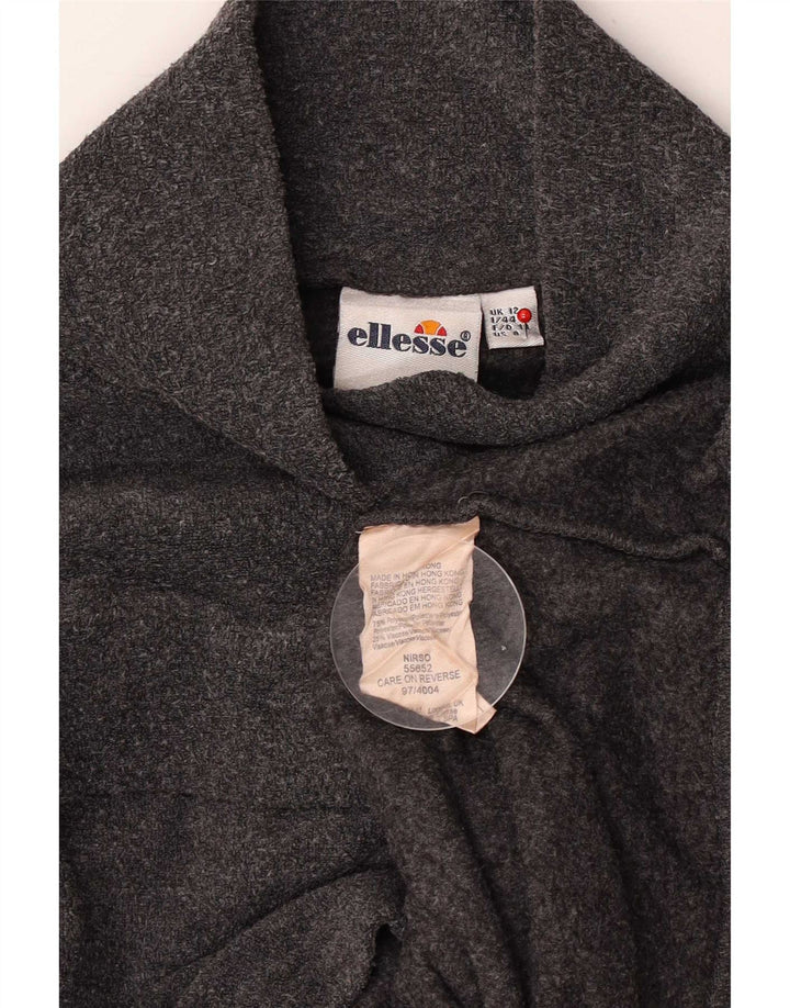 Женский флисовый джемпер Ellesse UK 12, средний серый полиэстер