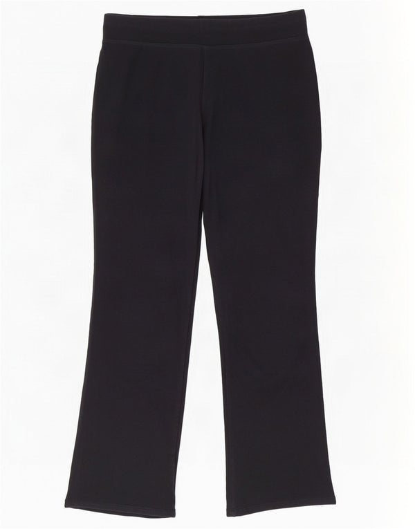 Женские спортивные брюки Marks & Spencer UK 16, большие, черные, хлопковые
