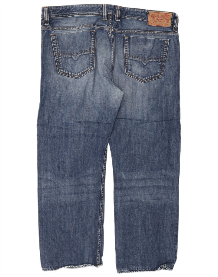 Мужские прямые джинсы DIESEL Viker Regular W38 L27 синие