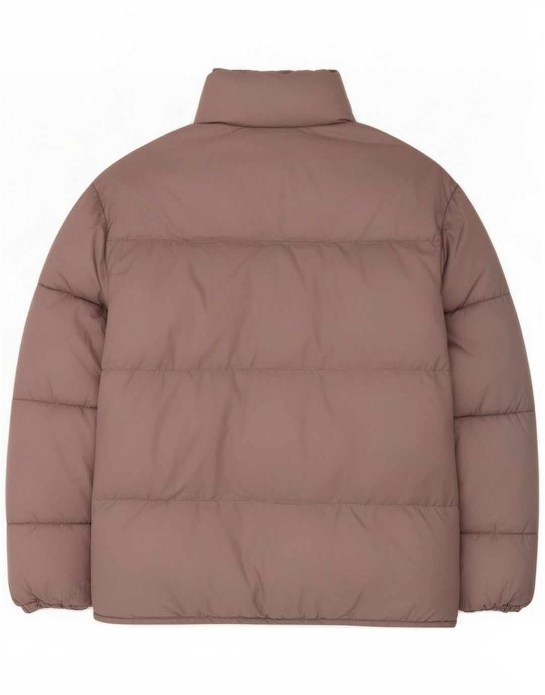 Женская стеганая куртка оверсайз Zara UK 6 XS, розовый полиэстер