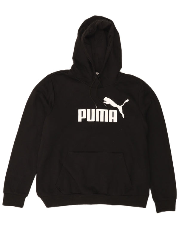 Женский джемпер с капюшоном PUMA UK 18 XL, черный хлопок