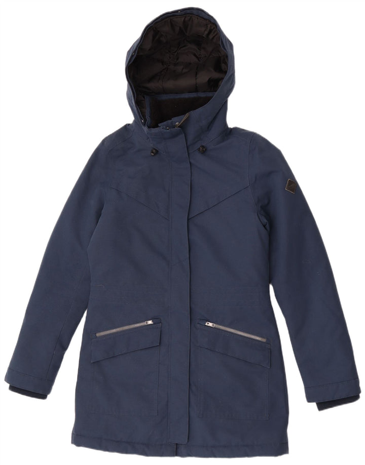 Женская ветровка с капюшоном O'Neill UK 10, маленькая, темно-синий, полиэстер