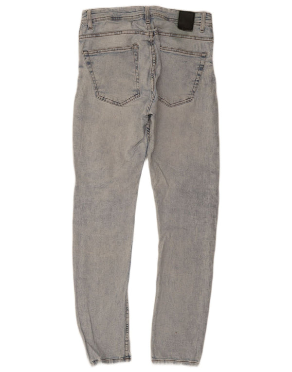 Мужские джинсы узкого кроя Zara EU 42, большие W32 L29, синие