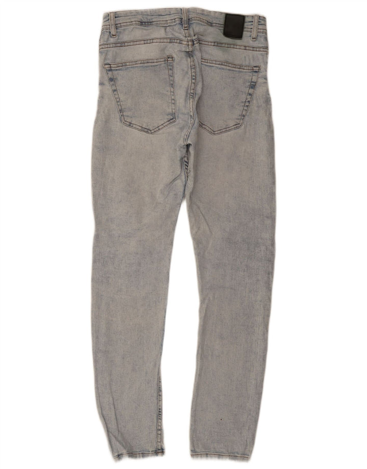 Мужские джинсы узкого кроя Zara EU 42, большие W32 L29, синие
