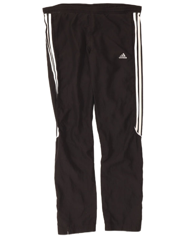 Спортивный костюм Adidas Climalite для мальчиков, брюки для бега, 13-14 лет, черные