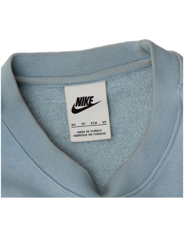 Мужской свитер Nike XS, синий хлопок