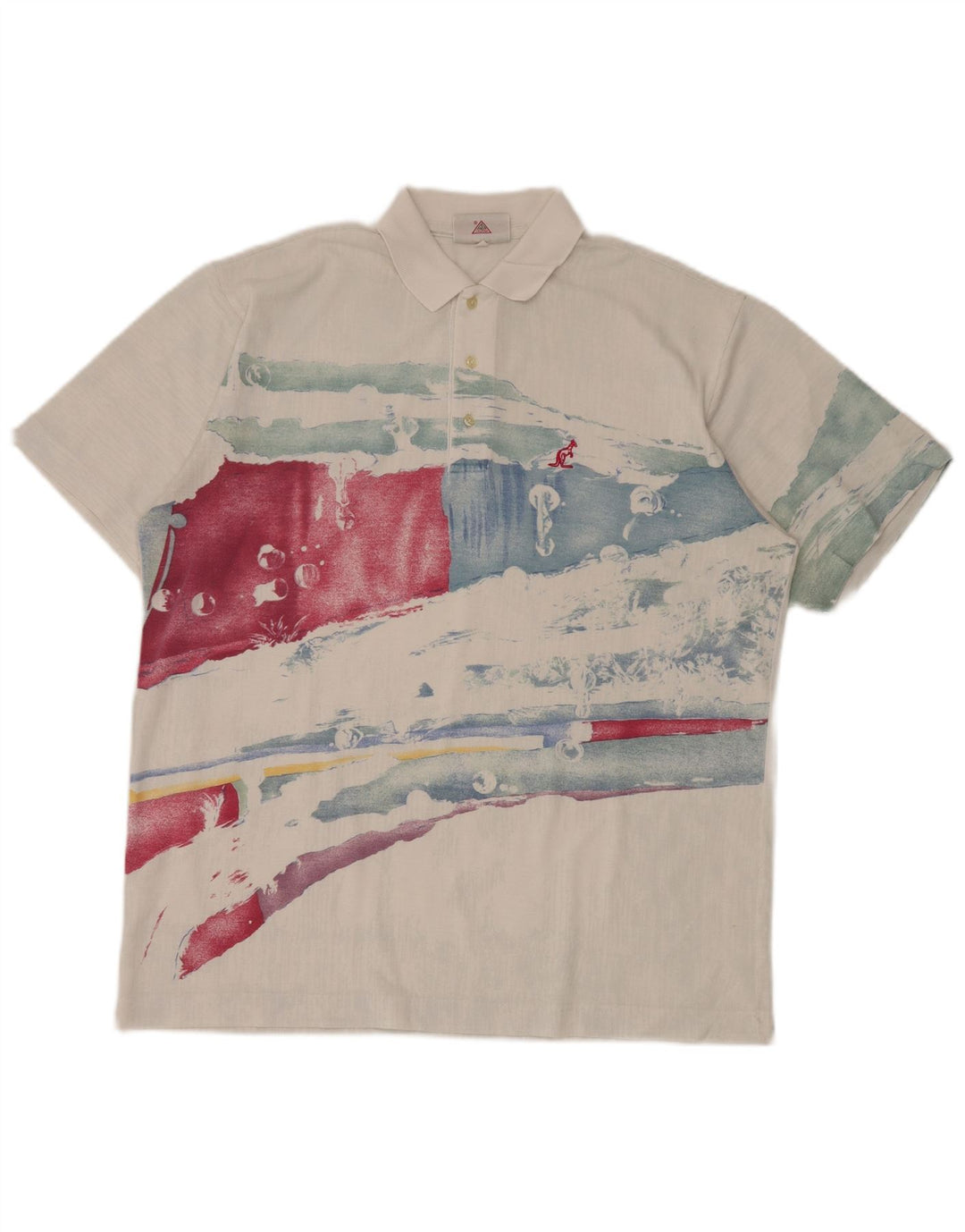 Рубашка-поло мужская AUSTRALIAN L'ALPINA IT 40 Medium Off White