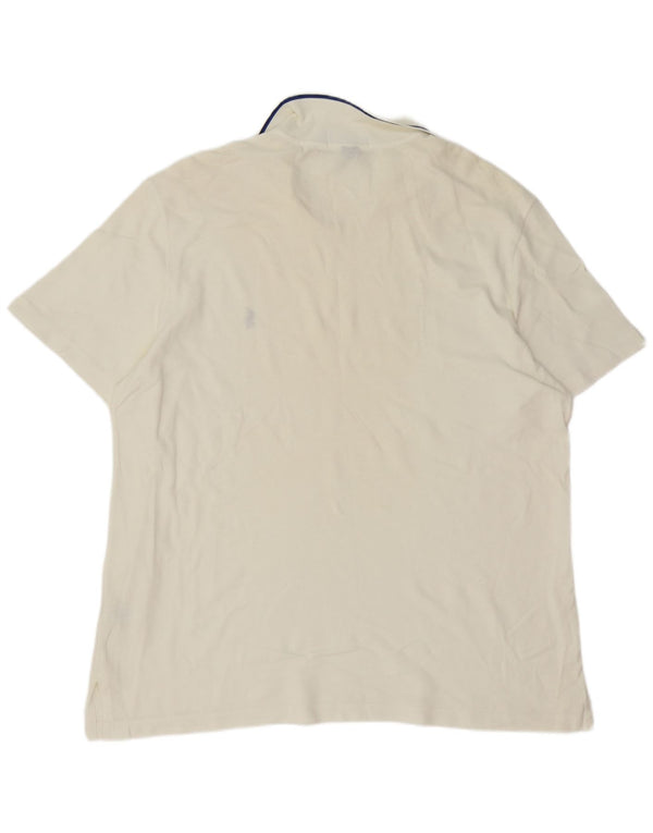 Мужская рубашка Polo Ralph Lauren XL, белый хлопок