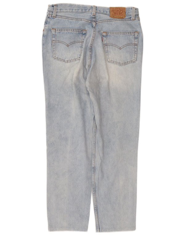 Женские прямые джинсы Levi's 901 с высокой талией W30 L26 синие