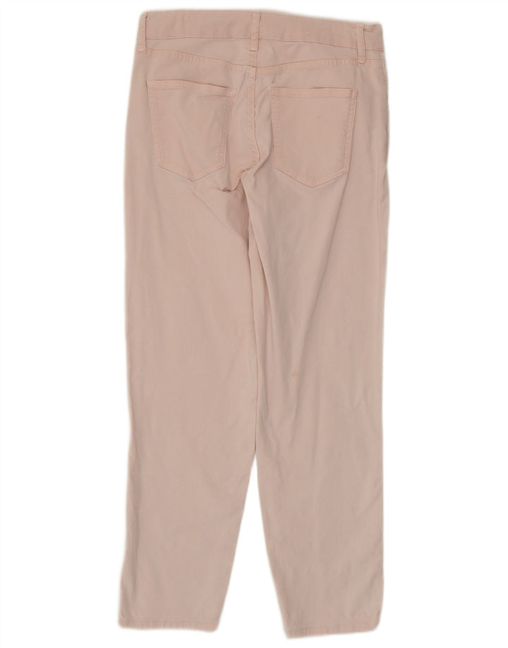 Женские узкие прямые джинсы BODEN UK 12 Medium W30 L27, розовый хлопок