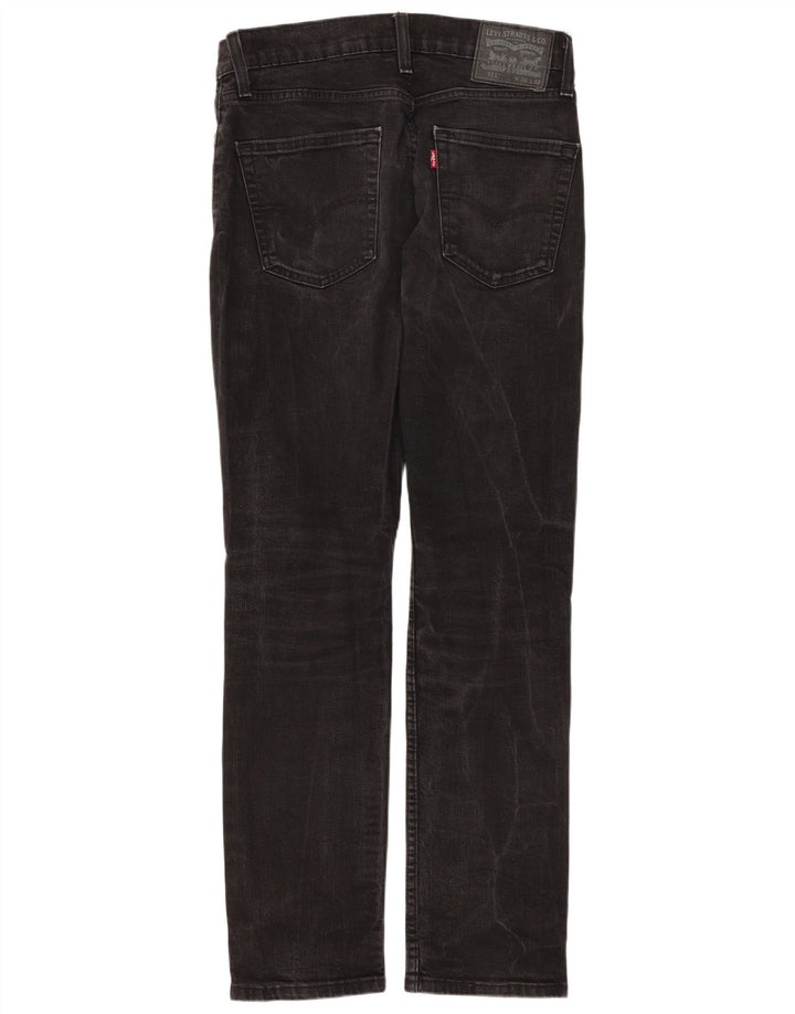 Мужские джинсы Levi's Slim 511 W30 L32, черный хлопок