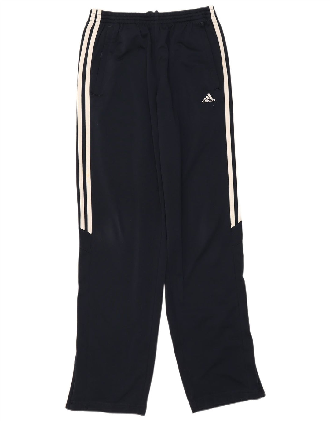 Спортивные брюки Adidas для мальчиков 15-16 лет, темно-синий, полиэстер