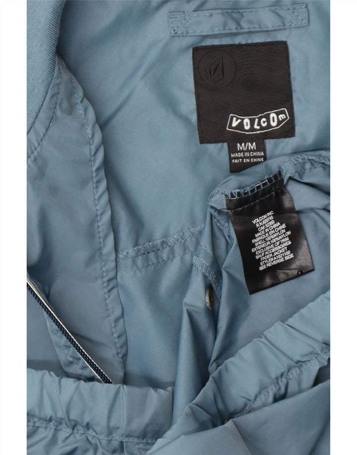 Мужская дождевик Volcom UK 38, средний синий нейлон