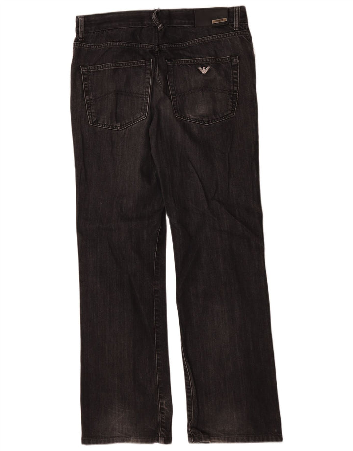 Мужские джинсы Armani Bootcut W34 L31 Серые