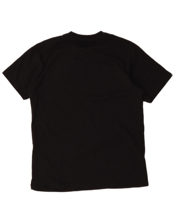 Мужская футболка с рисунком Pull & Bear 2 Pac, маленькая черная