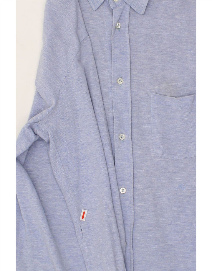 FAY Mens Shirt Large Blue Vintage Fay and Second-Hand Fay from Messina Hembry 