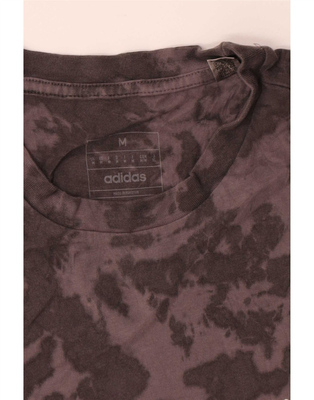 Мужская футболка Adidas Top Medium Grey Tie Dye Cotton