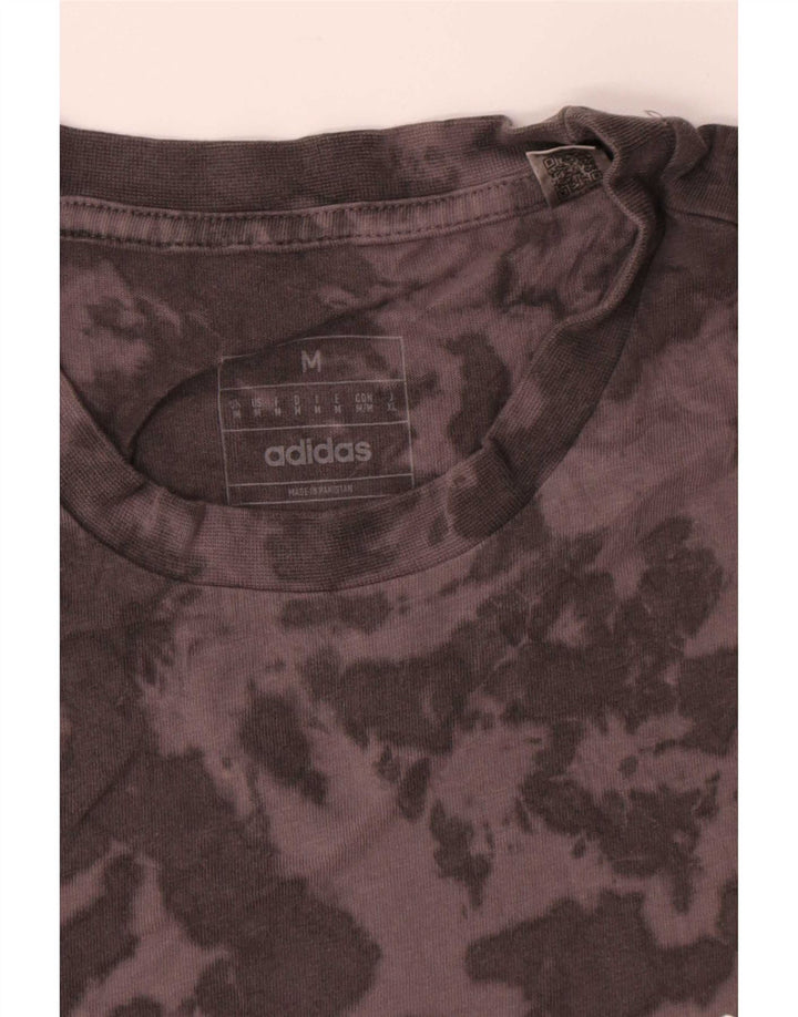 Мужская футболка Adidas Top Medium Grey Tie Dye Cotton