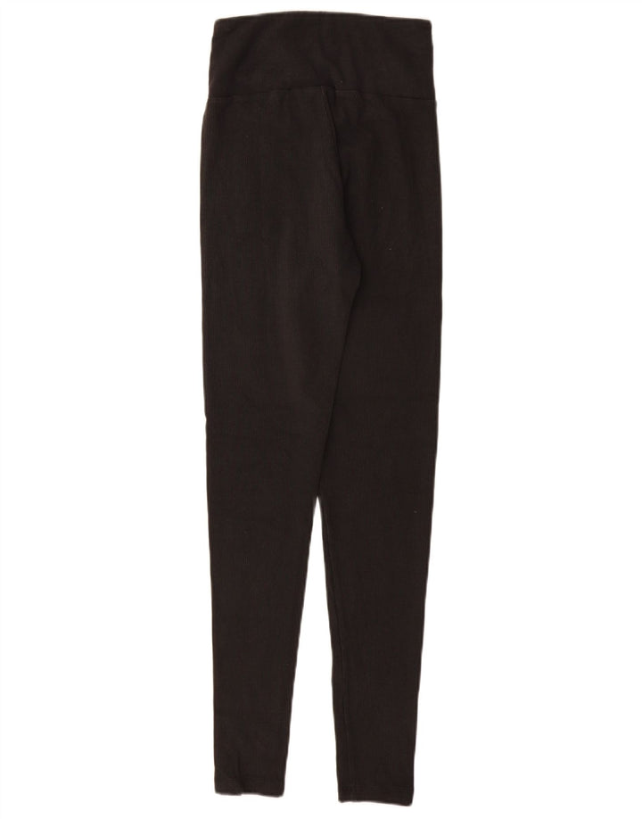 Женские леггинсы ADIDAS UK 8, маленькие, черные