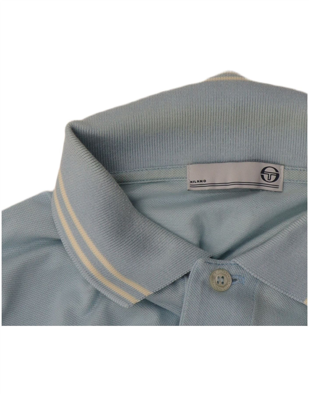 Мужская рубашка-поло Sergio Tacchini XL синяя