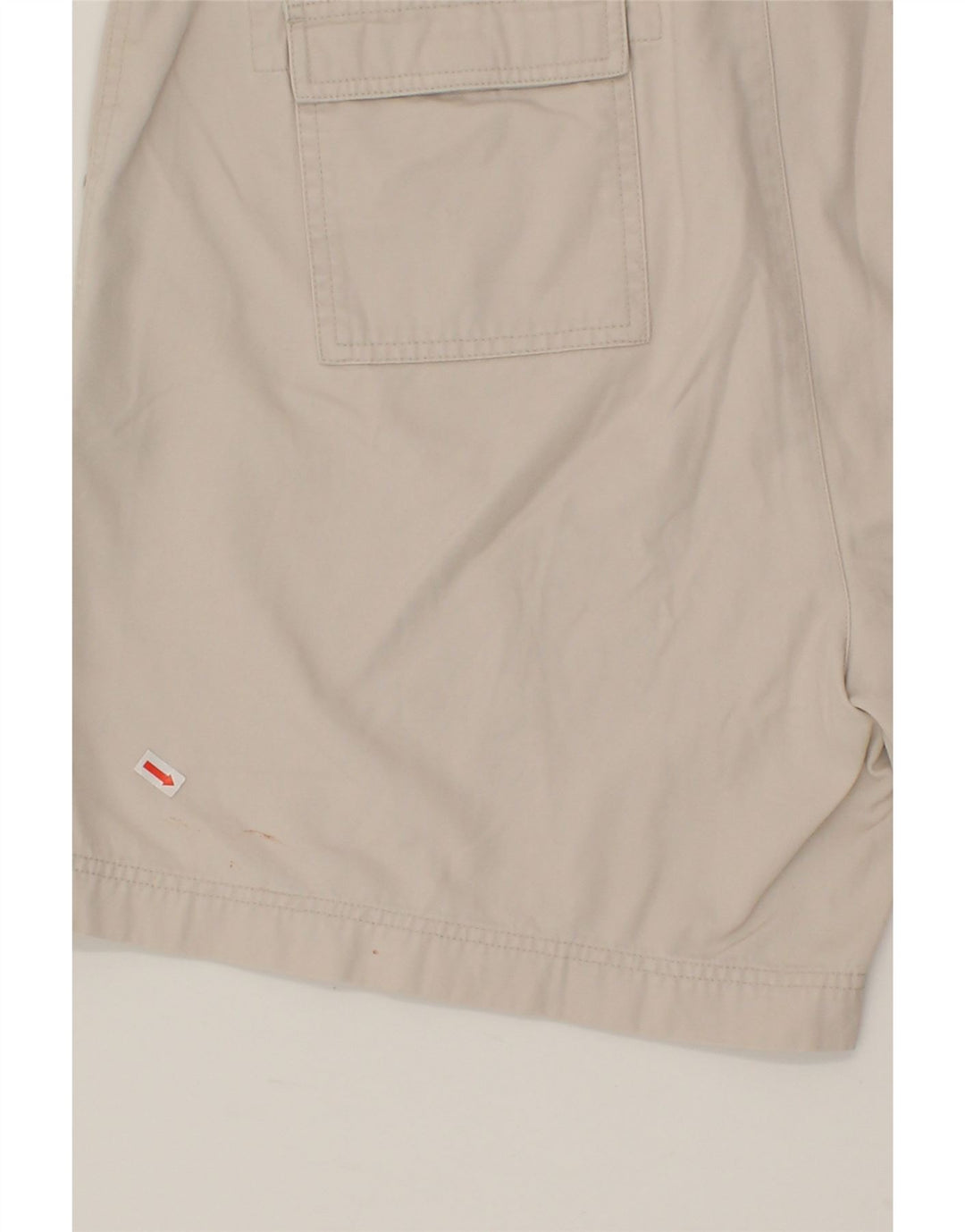 EDDIE BAUER Womens Cargo Shorts US 18 2XL W38  Beige Cotton Vintage Eddie Bauer and Second-Hand Eddie Bauer from Messina Hembry 