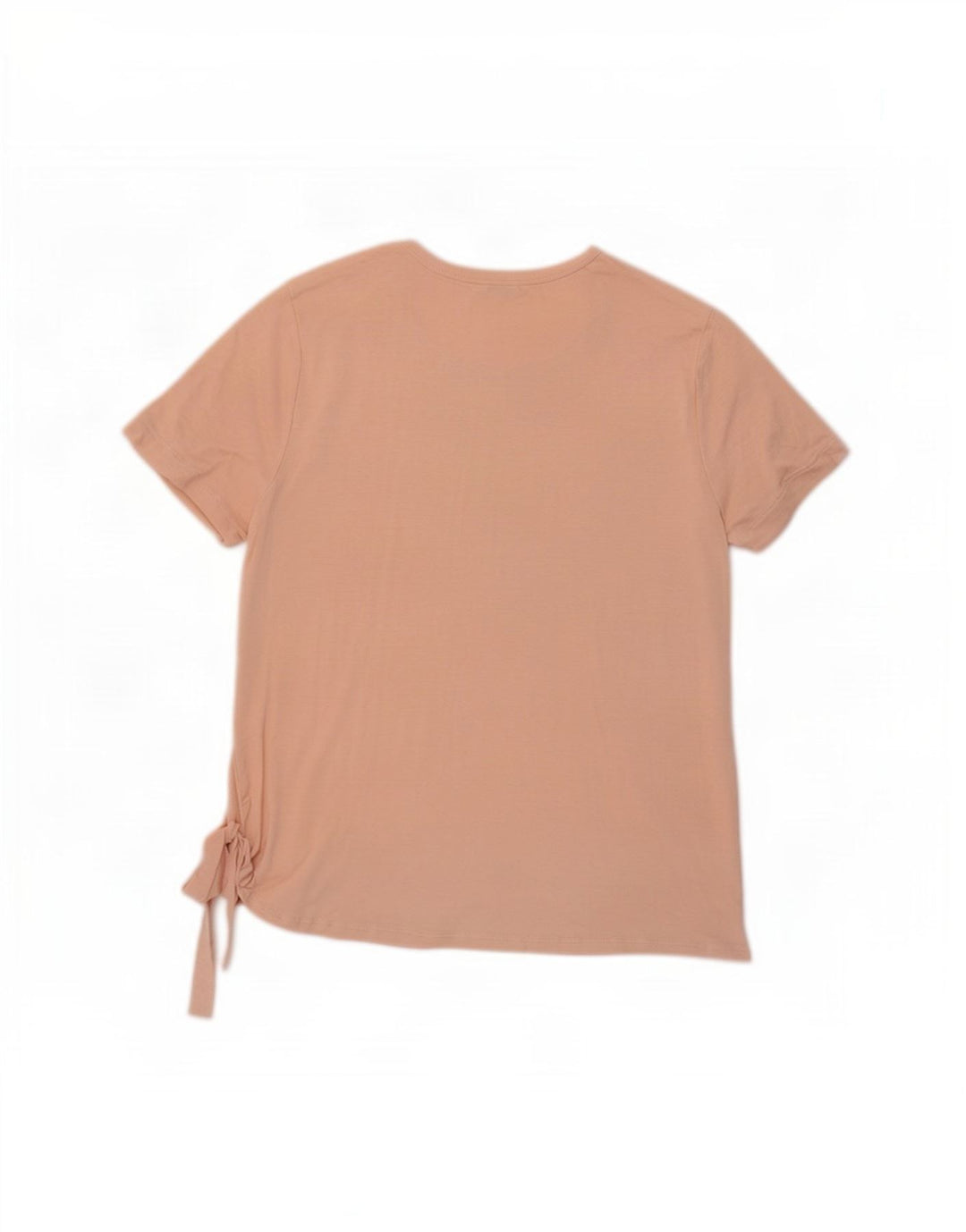 Женская футболка Benetton Top UK 16, большая розовая