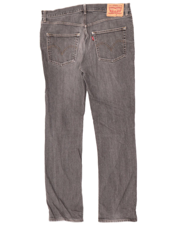 Мужские джинсы Levi's Slim 511 W36 L31 Серые