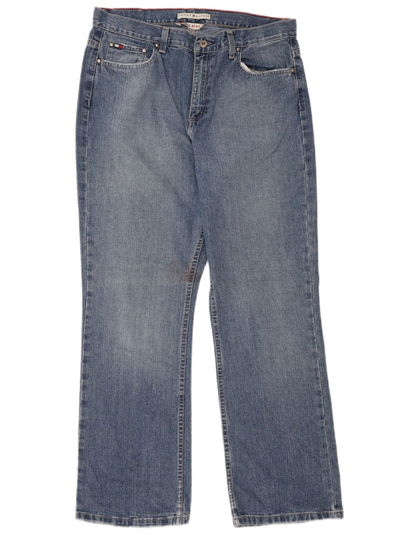 Женские классические джинсы Tommy Hilfiger Bootcut W36 L30 синие, хлопок
