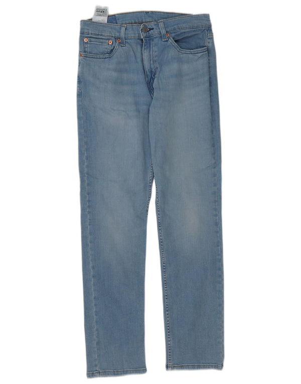 Мужские джинсы Levi's Slim 511 W32 L32 синие, хлопок
