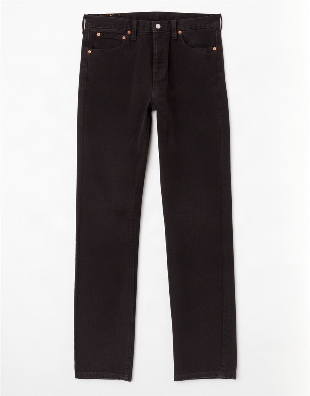 Мужские прямые джинсы Levi's 535 W32 L32, черный хлопок