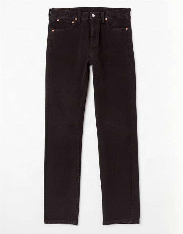 Мужские прямые джинсы Levi's 535 W32 L32, черный хлопок