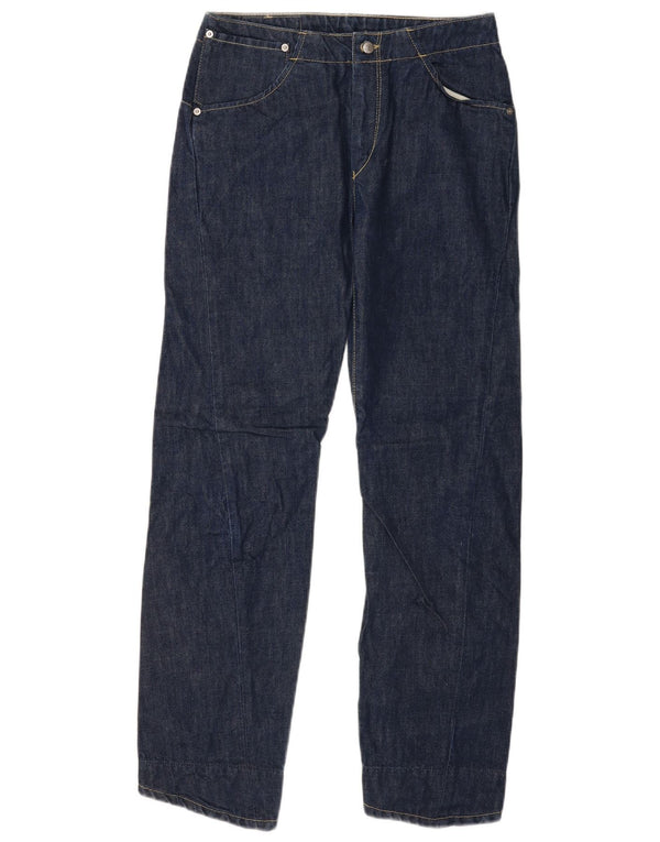 Мужские прямые джинсы Levi's W29 L32 темно-синие, хлопок
