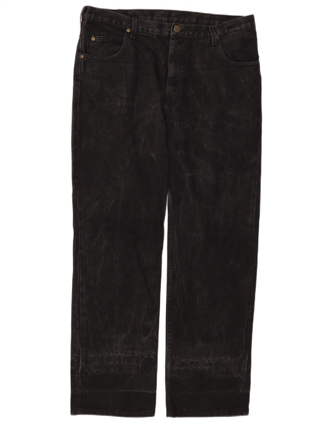 Мужские прямые джинсы LEE Brooklyn Comfort W38 L32, черный хлопок