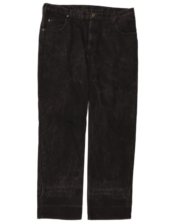 Мужские прямые джинсы LEE Brooklyn Comfort W38 L32, черный хлопок