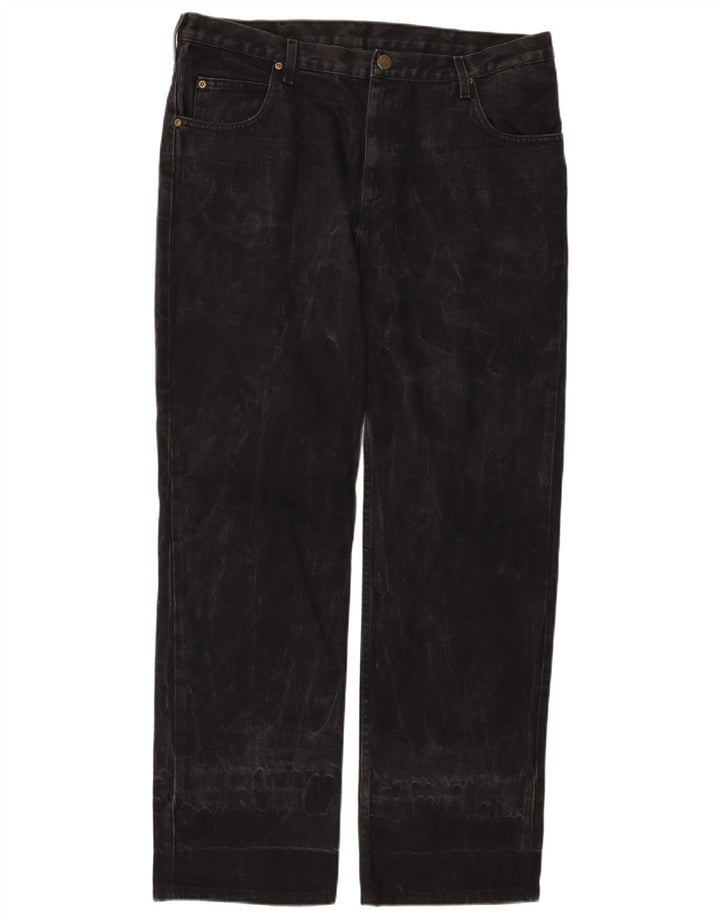 Мужские прямые джинсы LEE Brooklyn Comfort W38 L32, черный хлопок