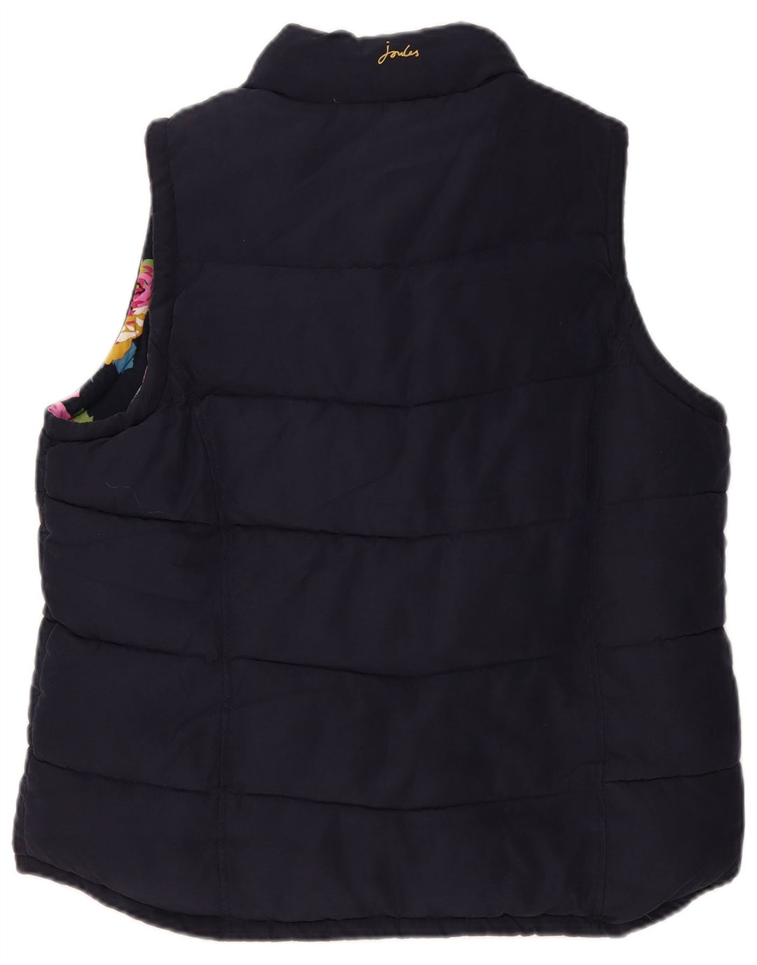 Женский утепленный жилет Joules UK 18 XL, темно-синий, полиэстер