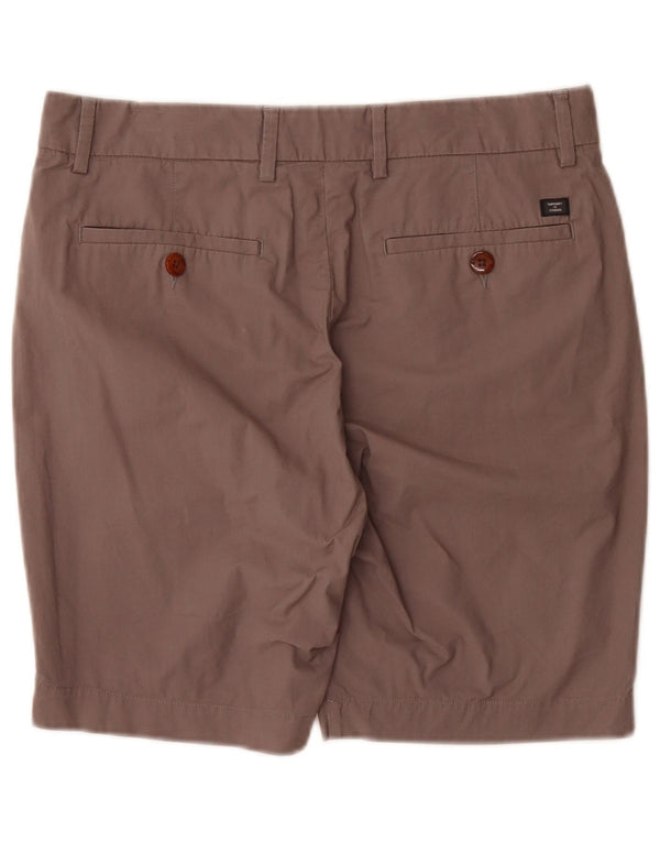 Мужские шорты-чиносы Superdry Regular W32, большие коричневые, хлопок