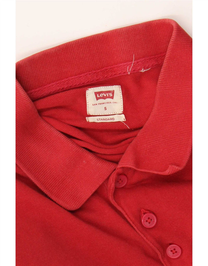 Мужская рубашка поло Levi's Standard, маленькая красная